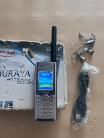 Telefono satellitare Thuraya SG-2520 GSM + GPS.