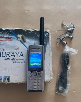 Telefono satellitare Thuraya SG-2520 GSM + GPS.
