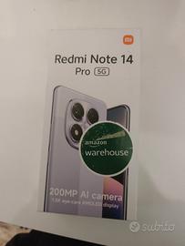 Redmi note 14 pro 5G  12/512