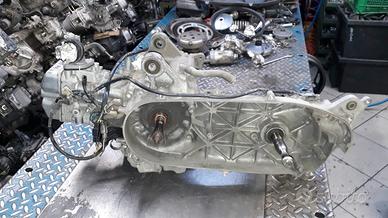 Burgman 125 '16 : motore centralina abs chiavi km