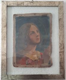 Dipinto antico di Santa
