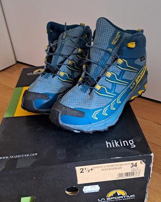 scarpe trekking bambina o bambino
