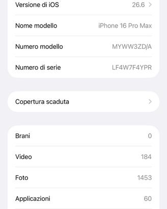 Apple iphone 16 pro max 256gb silver