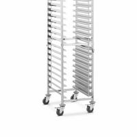 Rastrelliera porta teglie in acciaio inox royal