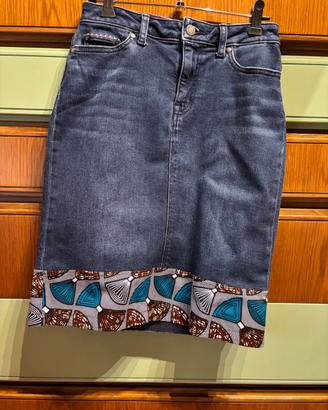 Gonna jeans