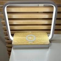 Lampada led ricarica wireless da comodino