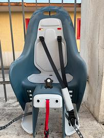 Sediolino porta bimbo per bici