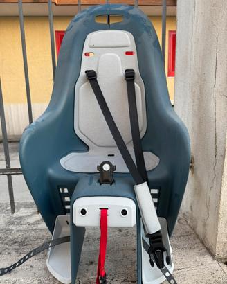 Sediolino porta bimbo per bici