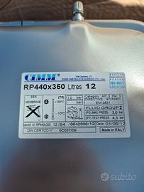 Vaso di espansione caldaia