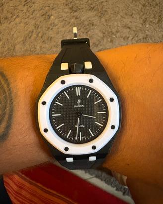 AP X SWATCH “Ocho Negro”