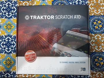 TRAKTOR Scratch A10