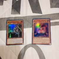 2 carte di Yu-Gi-Oh misprint 