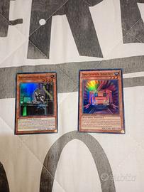 2 carte di Yu-Gi-Oh misprint 