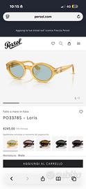 Persol Loris 3378-S – Miele 204/56 | Come Nuovi