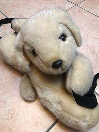 Zainetto a peluche Labrador
