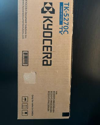 Toner TK-3160 e TK-5270C e TK-5270M per Kyocera