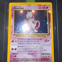 Carta pokemon Mewtwo set base 10/102