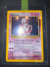 Carta pokemon Mewtwo set base 10/102