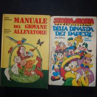 FUMETTI di WALT DIS NEY 2 Pezzi  [A]