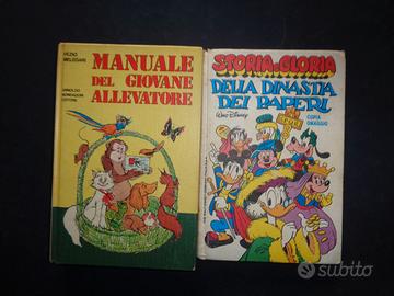 FUMETTI di WALT DIS NEY 2 Pezzi  [A]