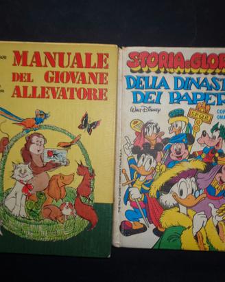 FUMETTI di WALT DIS NEY 2 Pezzi  [A]