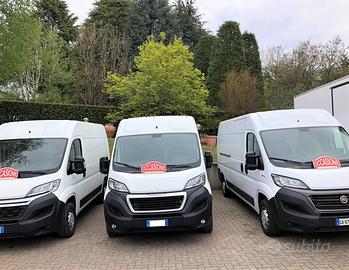Fiat Ducato L2h2 Passo Medio Tetto Alto E6 - 2022