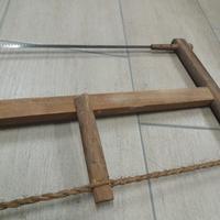 Antica sega contadina