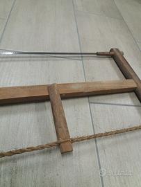 Antica sega contadina