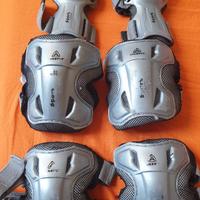 Firefly intersport kit protezioni inline skates S 