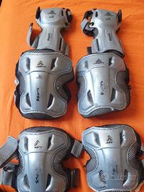 Firefly intersport kit protezioni inline skates S 