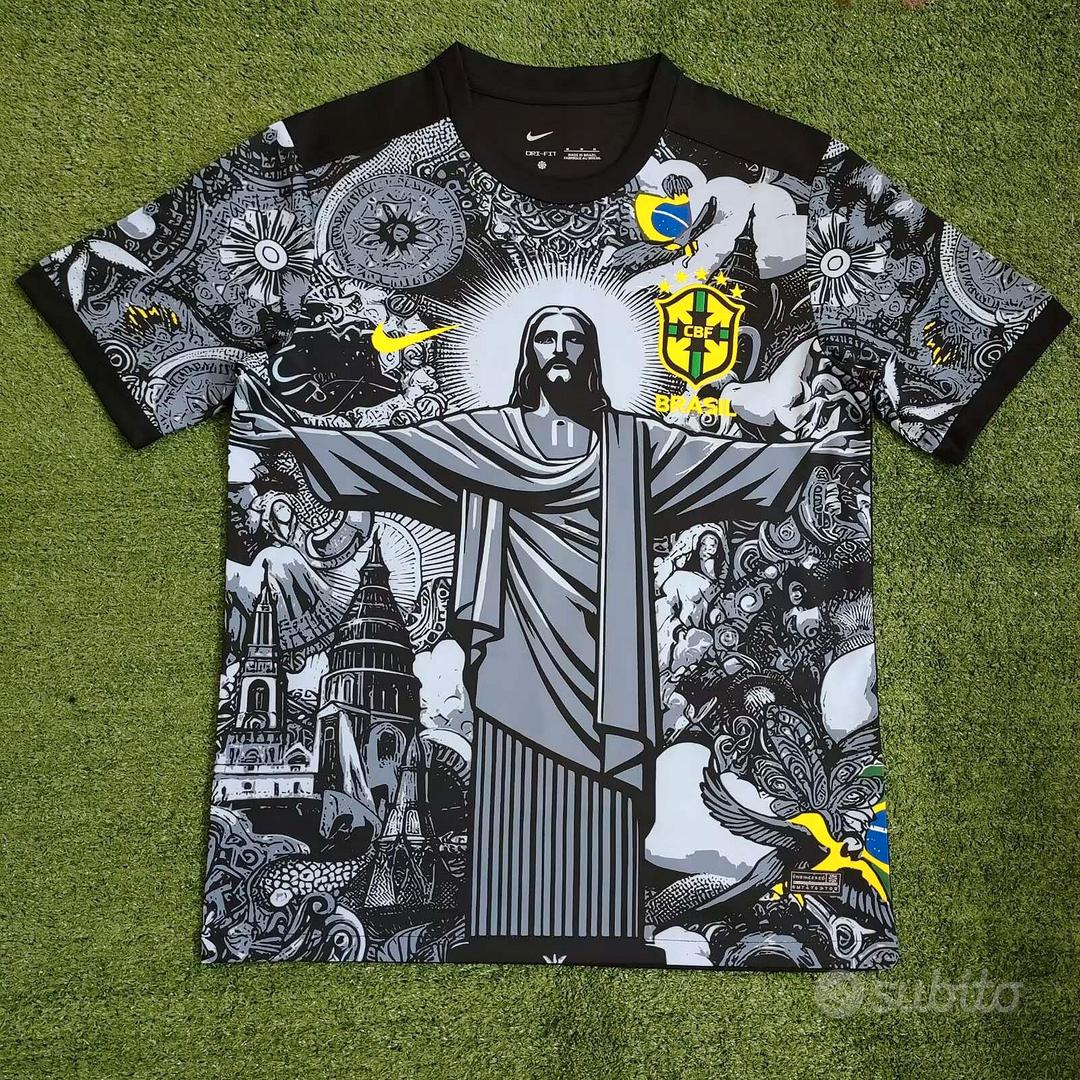 Maglietta Brasile special edition Jesus 2024 Abbigliamento e Accessori In vendita a Roma