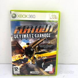 Flatout Ultimate Carnage gioco Microsoft Xbox 360
