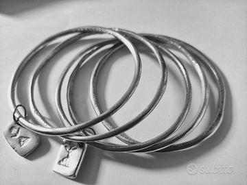  Bracciali alluminio fatti a mano