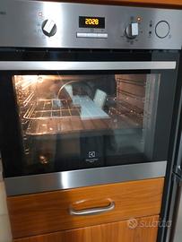 Forno ad incasso Vaporex Elettrolux