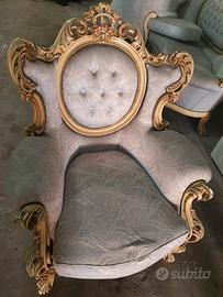 Divano stile barocco