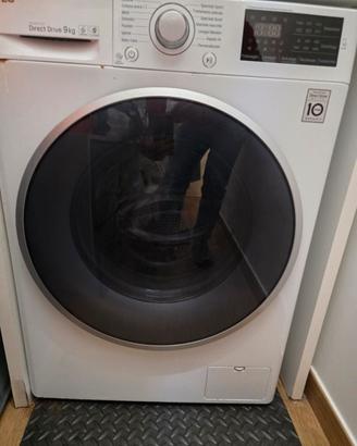 LG direct drive 9 kg