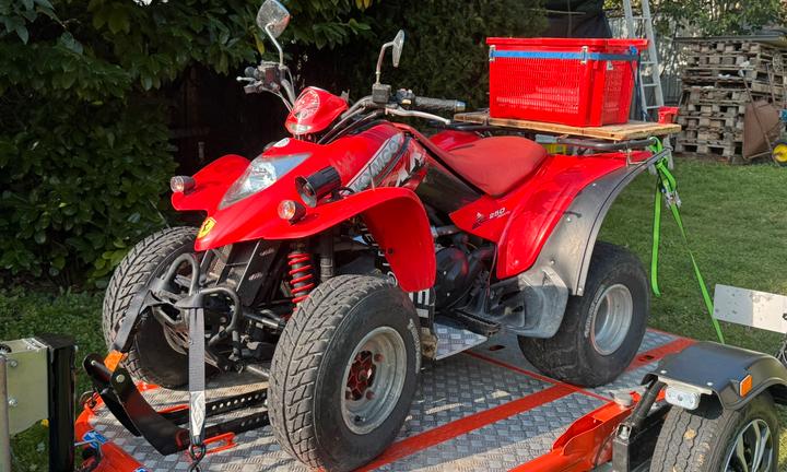 Quad Kymco kxr 250