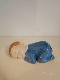 Statuetta Royal Copenhagen bambino che dorme