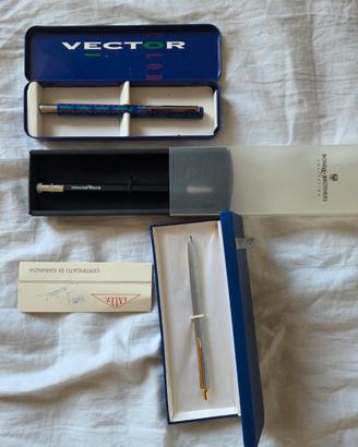 set penne da collezione