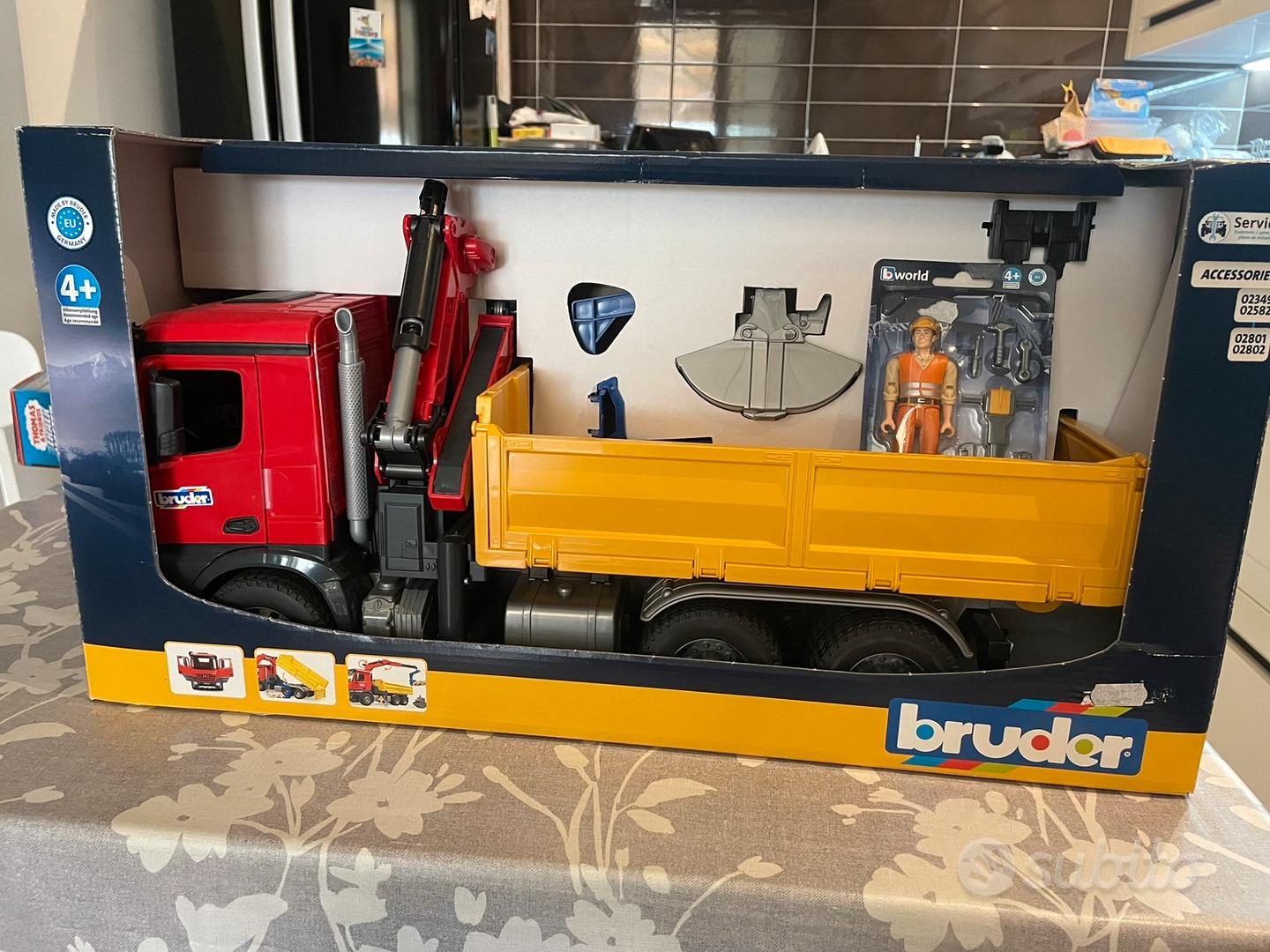 Camion Giocattolo Bruder Camion Bruder Usati Camion MACK Granite