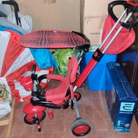 Triciclo Bambini rosso