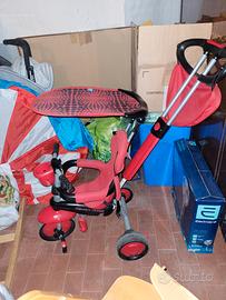 Triciclo Bambini rosso