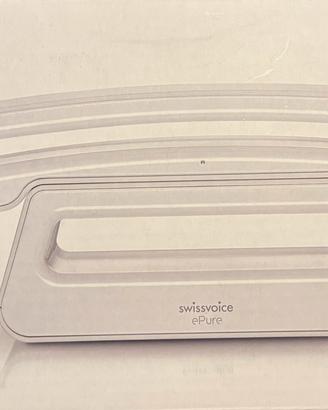 Telefono cordless bianco design