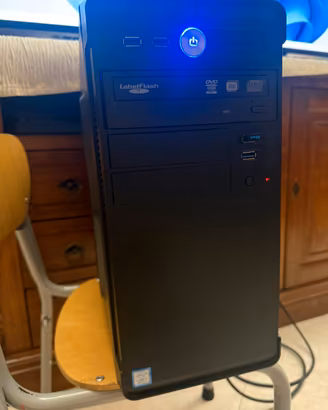 Pc fisso Intel I7 8700