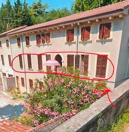 appartamento in villa  di pregio