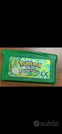 Pokemon verde foglia
