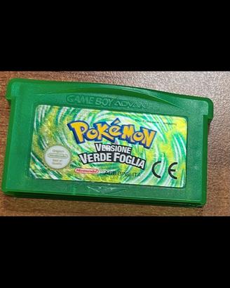 Pokemon verde foglia
