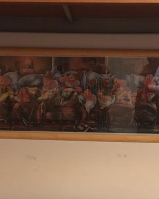 Quadro Biancaneve