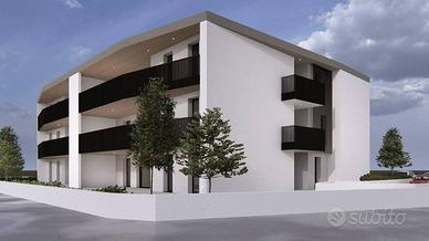 Appartamento di 128 m² con 5 locali e box auto a V