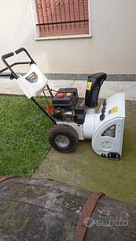 Spazzaneve a scoppio Alpina